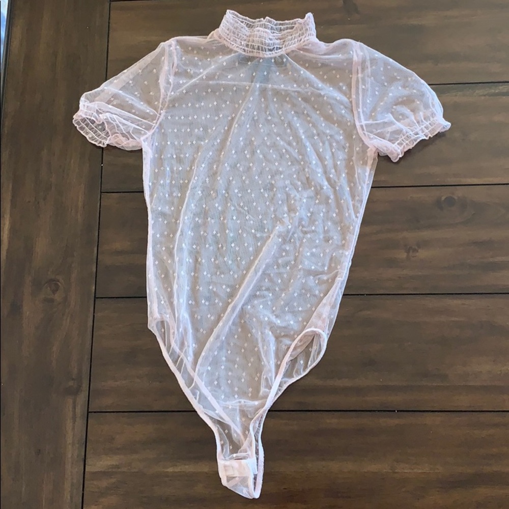 Never used shear body suit